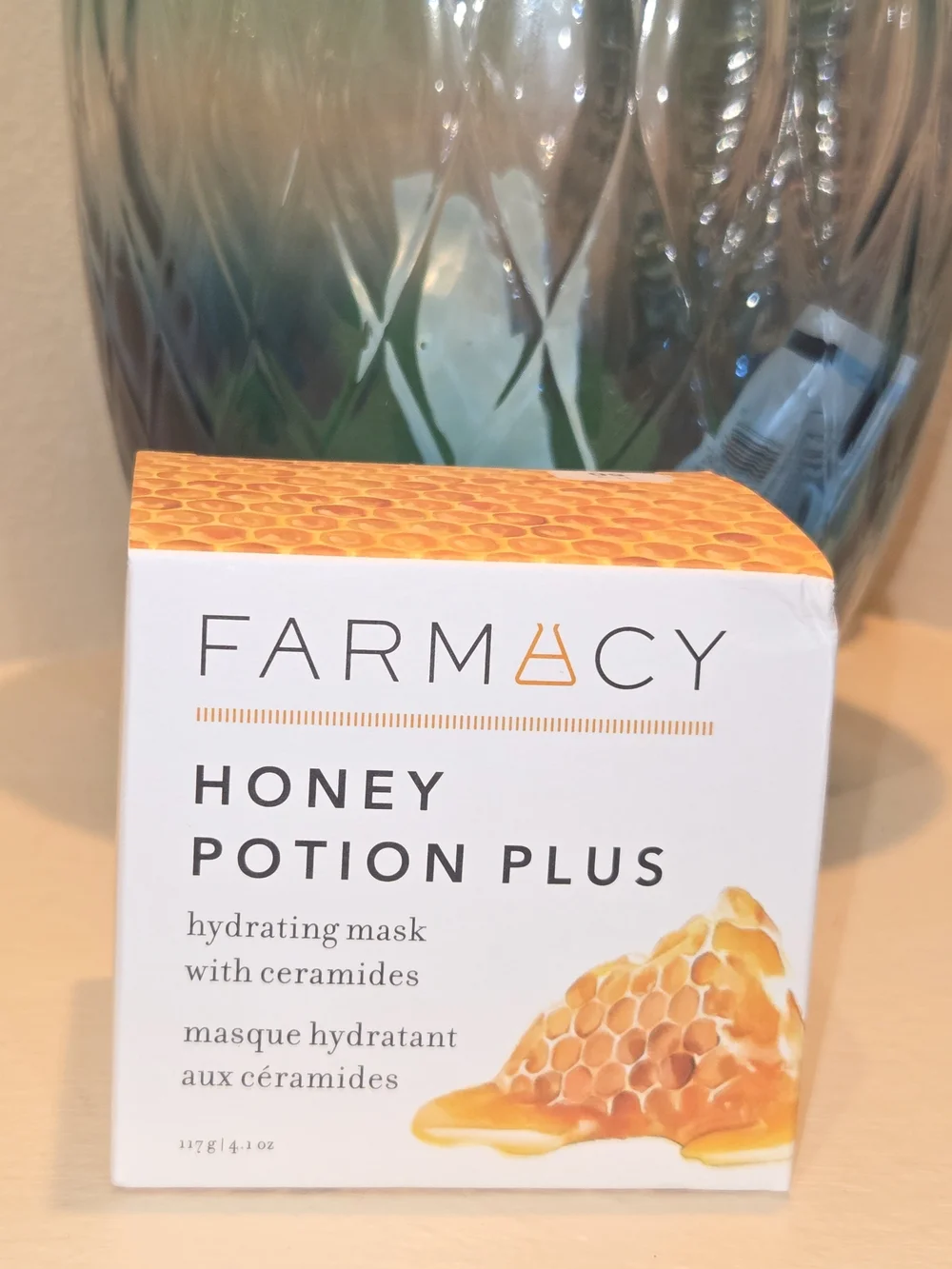 Farmacy Honey Potion Plus Hydrating Mask with Ceramides 4.1 oz NEW